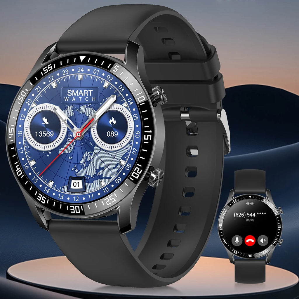 New Smart Watch 2025 1.5-inch Display Screen Bluetooth Calling Multiple Sports Modes