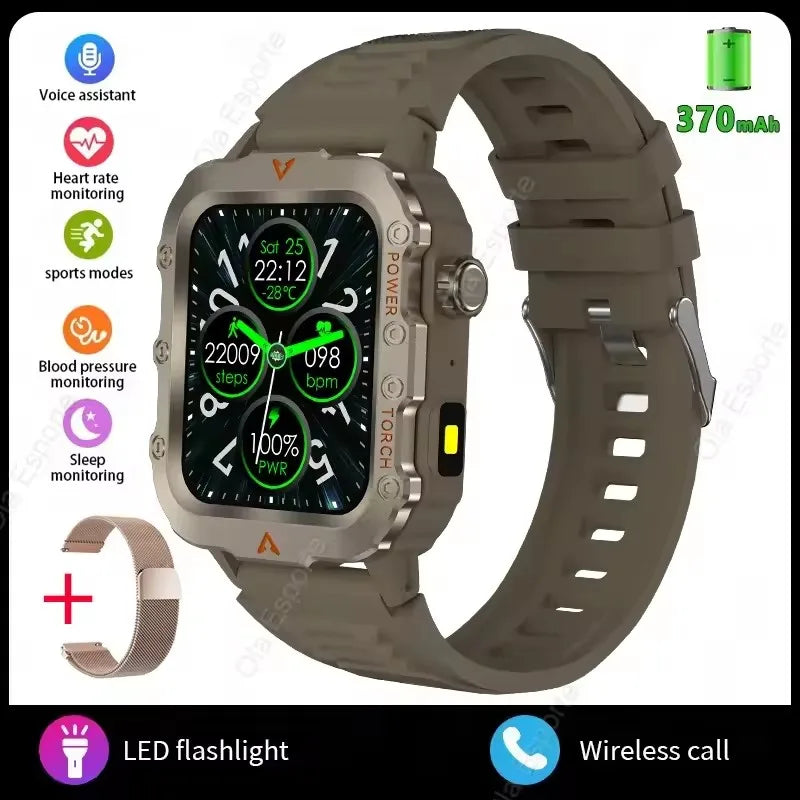 New GPS Sport Smart Watch Waterproof  BT Call