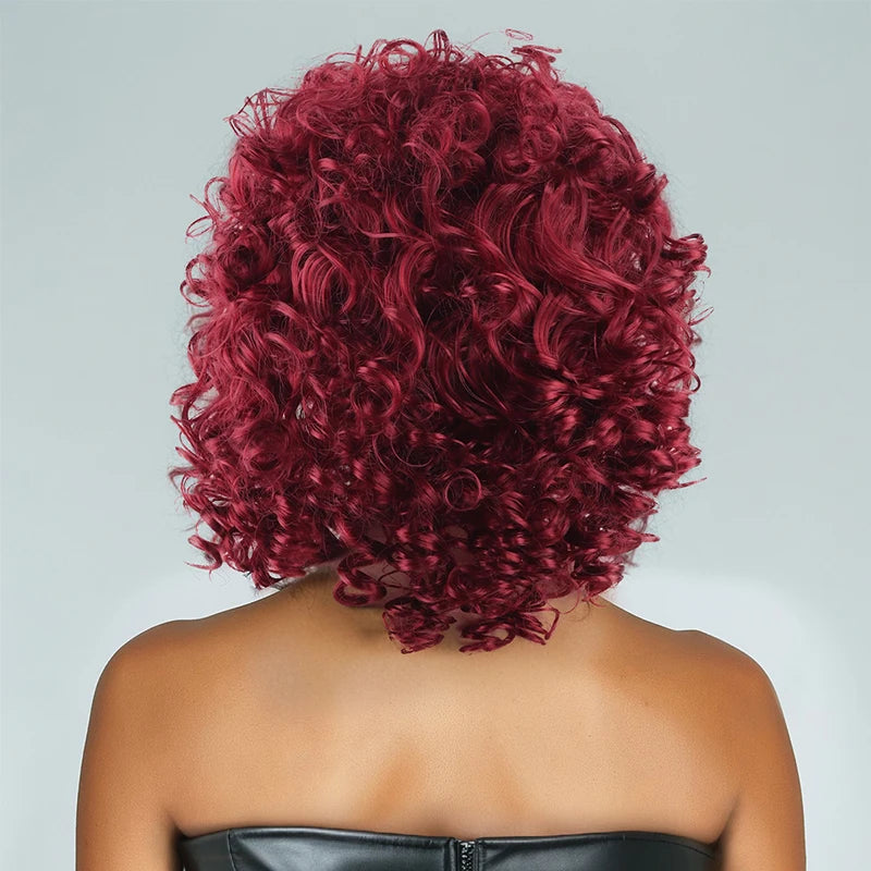 New European and American synthetic wig,