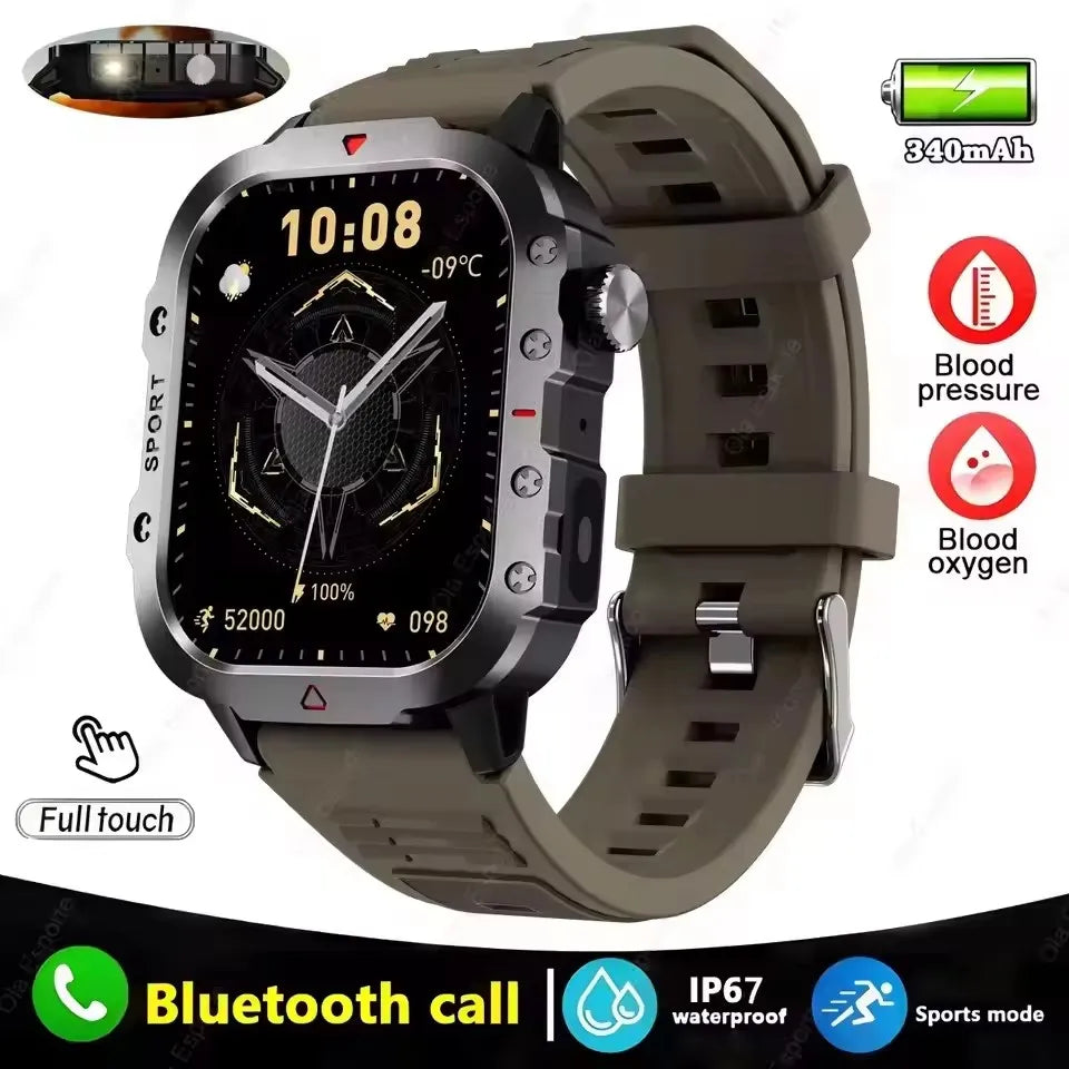 New GPS Sport Smart Watch Waterproof  BT Call