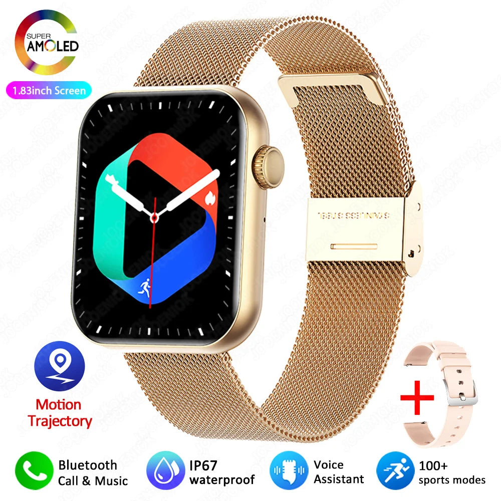New Smart Watch Full Touch Screen Bluetooth Call AI Voice