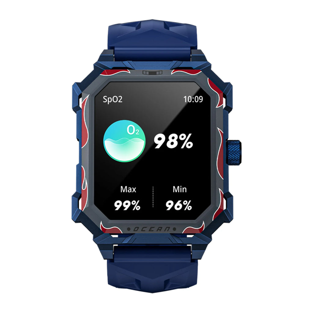 Smart Bracelet Sports Watch 1.96-Inch TFT LCD