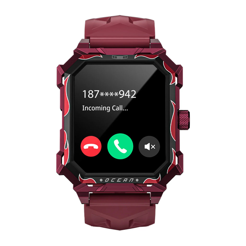 Smart Bracelet Sports Watch 1.96-Inch TFT LCD