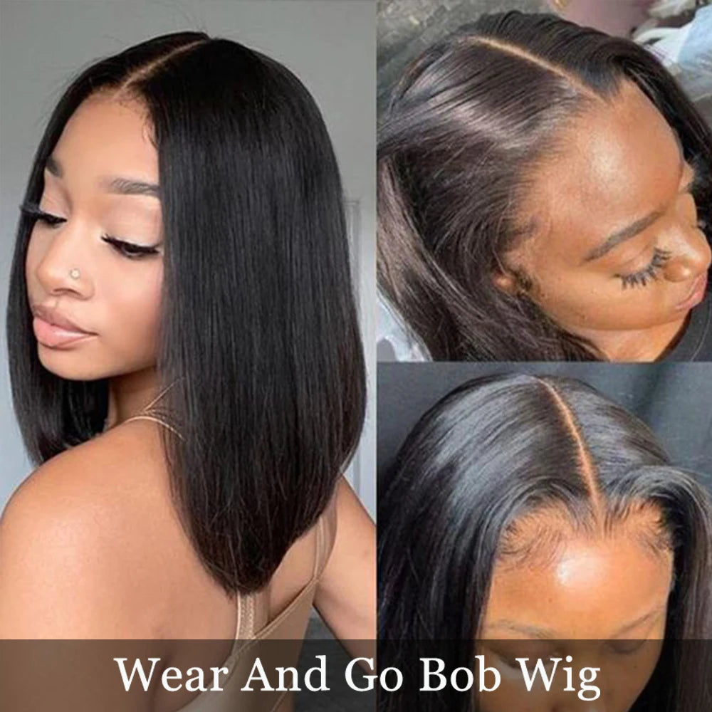 Glueless Wigs Human Hair