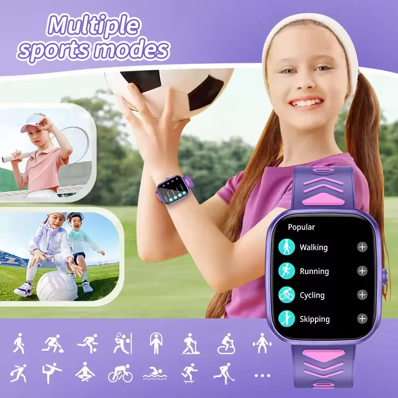 New Kids Smart Watch Child HD Touch Screen