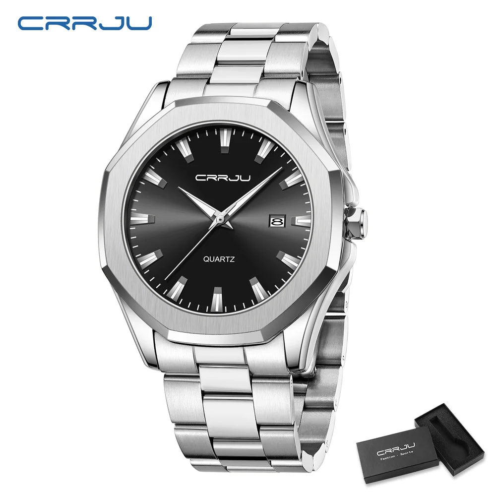 Watches for Men Classic with Date Business Dress Luxury Waterproof