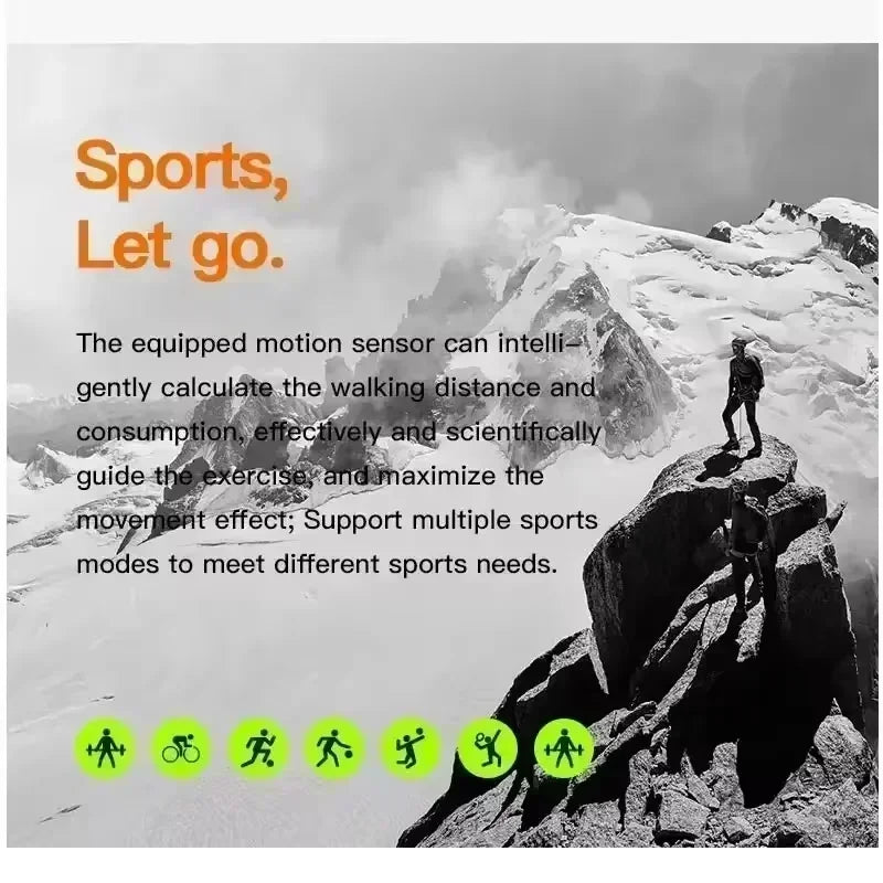 7 Watch Straps New Watch 10 Ultra 3 Smartwatch 2.2HD