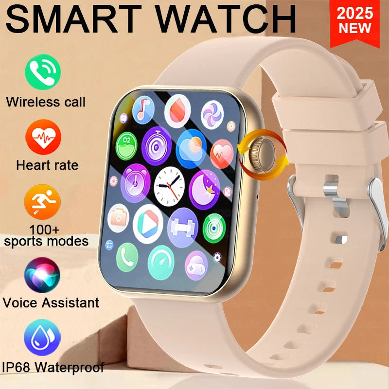 New Smart Watch Full Touch Screen Bluetooth Call AI Voice
