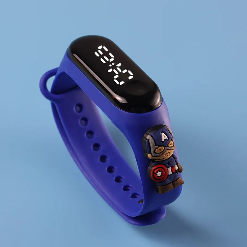 Fashion Mickey Children Watches For Electronic Bracelet Sports