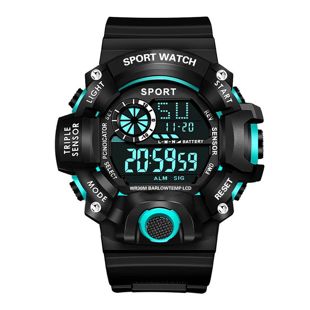Men's Watch Fashion Sports Electronic Wristwatch