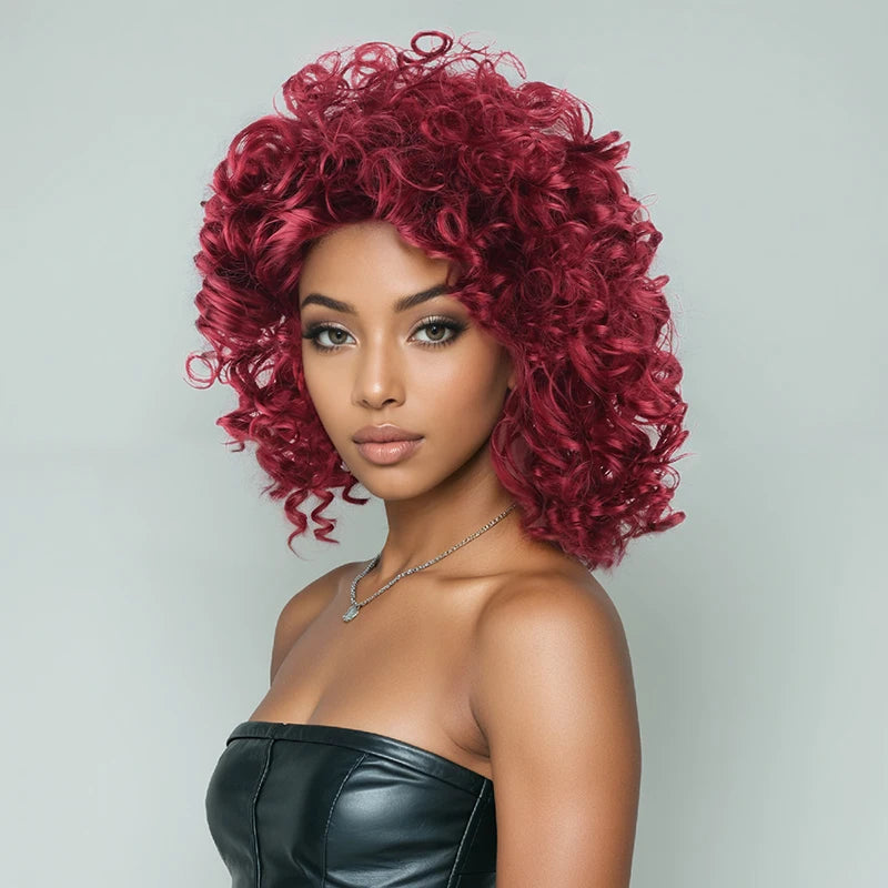 New European and American synthetic wig,