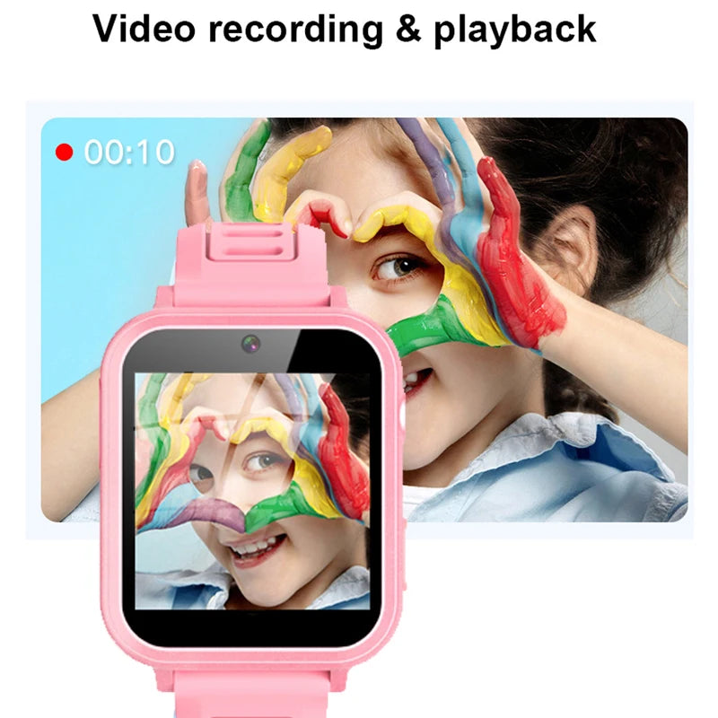 Children's Wristwatch 24 Games Kids Smart Watch Music Play
