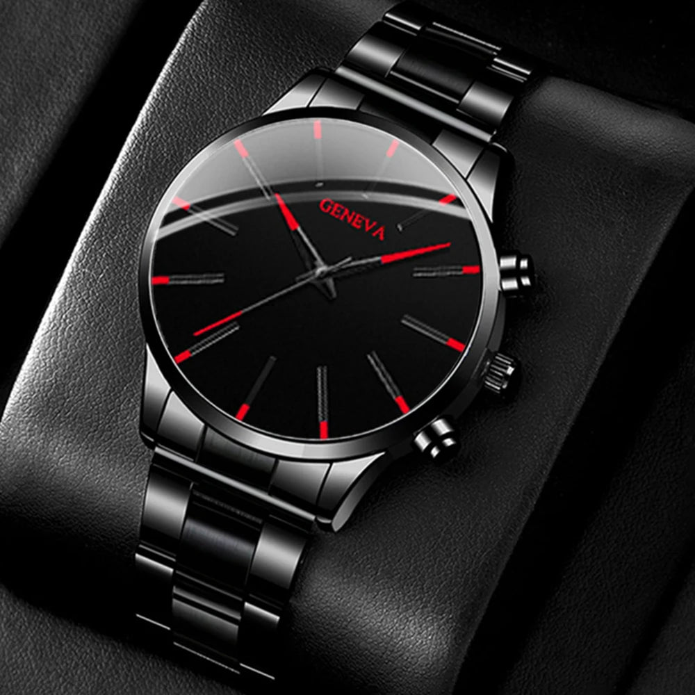 Stylish Men's Quartz Watch, Fashionable Business Men's Watch