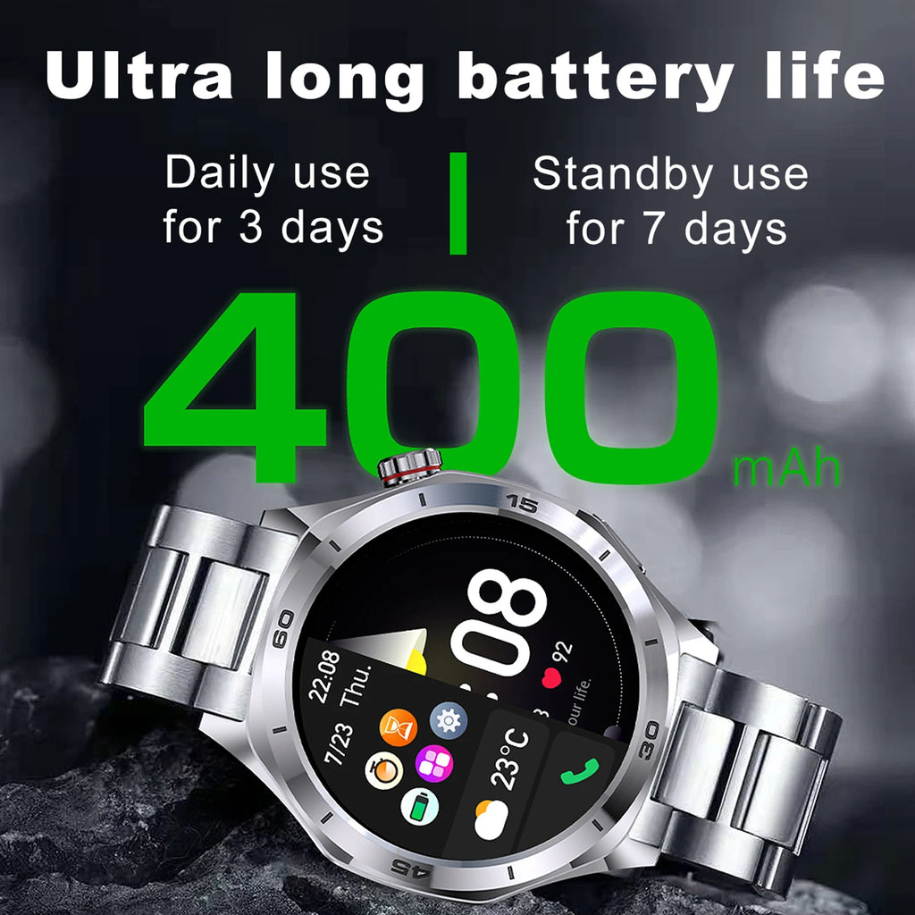 New Smartwatch RollsTime Smart Watch Man HD