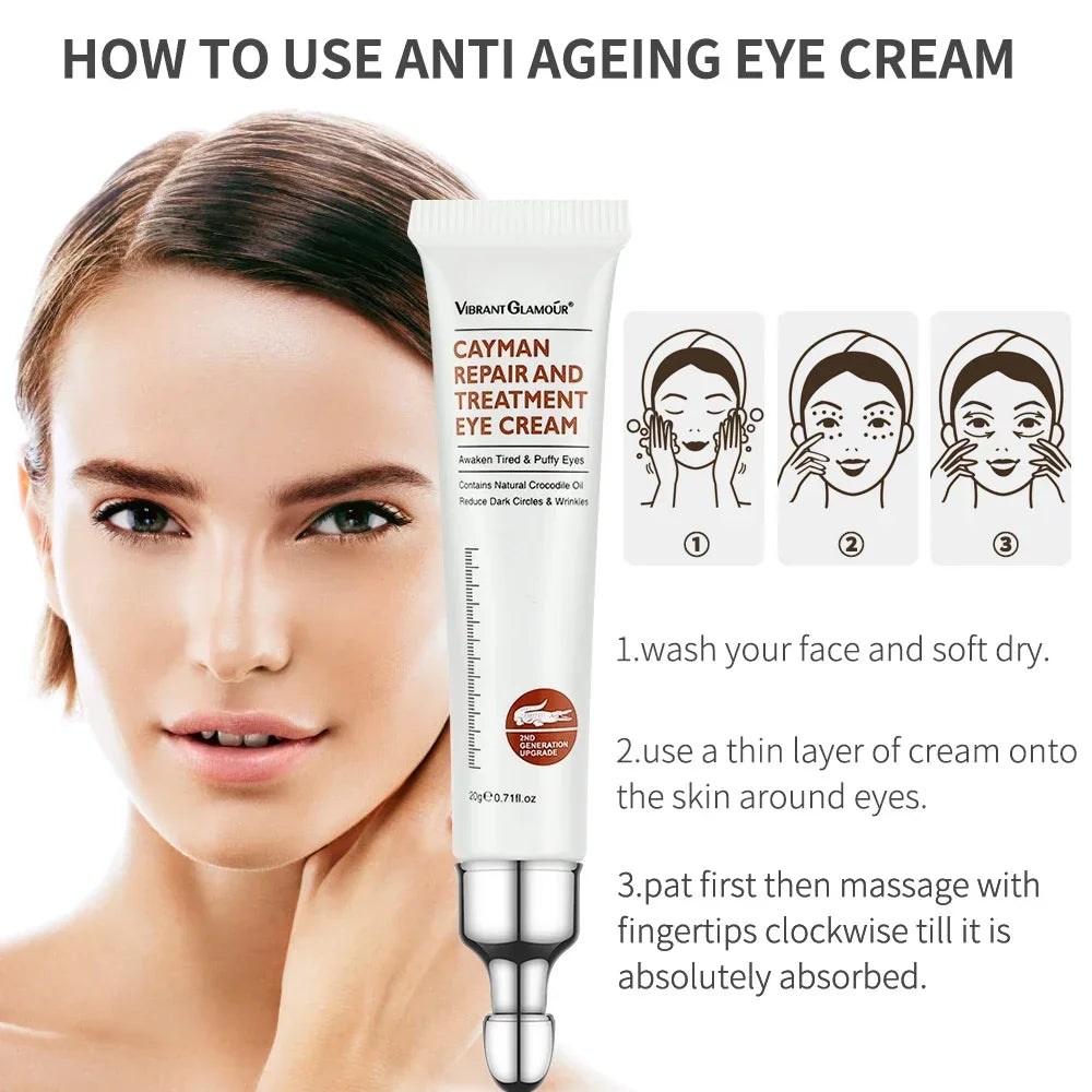 Peptide Collagen Eye Cream Anti-Wrinkle Anti-Age Remove Dark Circles Eye Care
