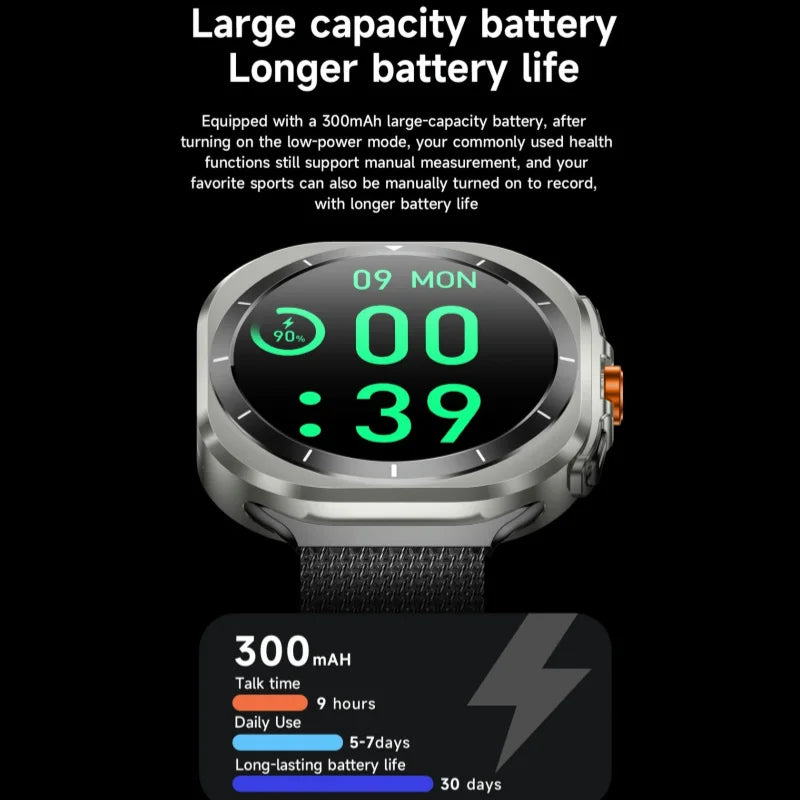 Outdoor Smartwatch Z7 Ultra with Android and IOS
