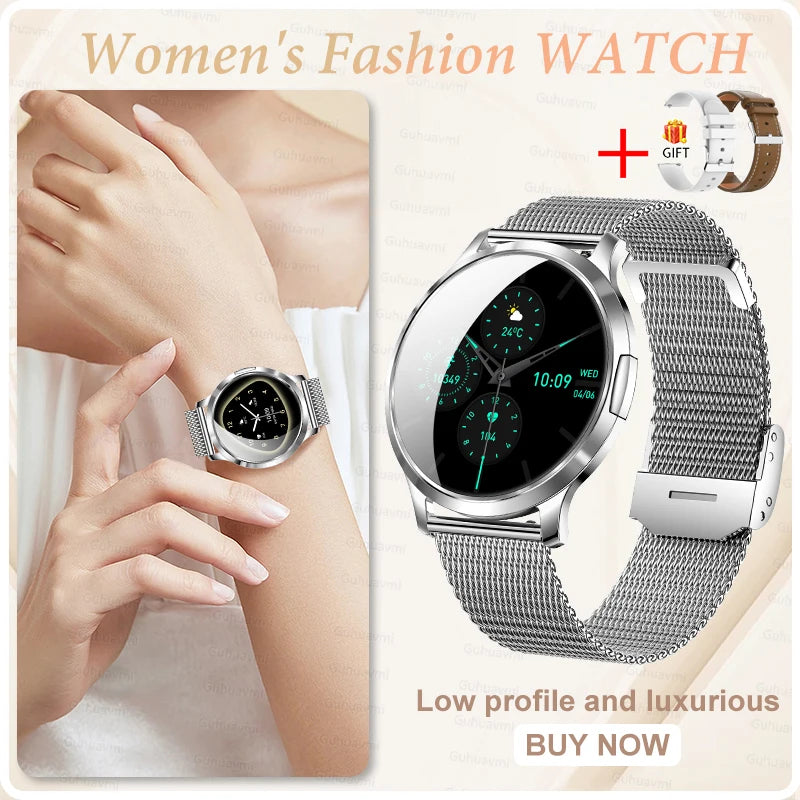 Smart Watch For Women AMOLED Screen Watches