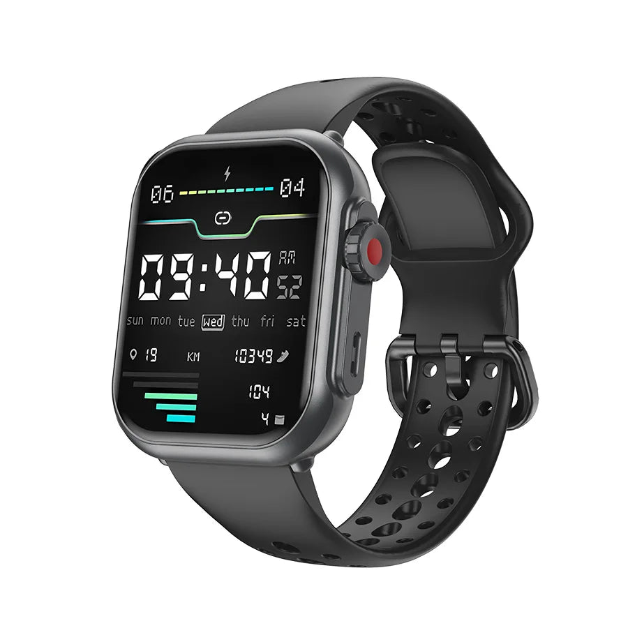 Smart Watch for Men Women, 1.85" HD Screen Fitness Tracker
