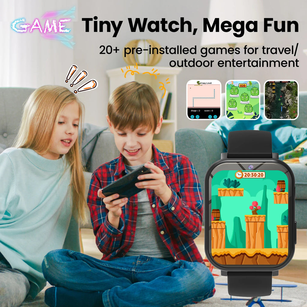Children's Camera Smartwatch Girl Boy Age 4-12 Years Kids