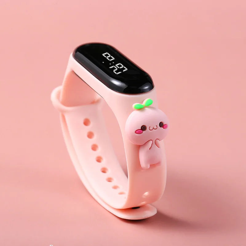 Fashion Mickey Children Watches For Electronic Bracelet Sports
