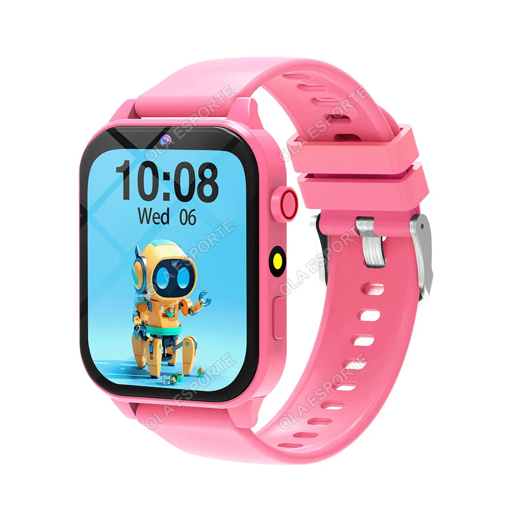 Children's Wristwatch 18 Games Kids Smart Watch