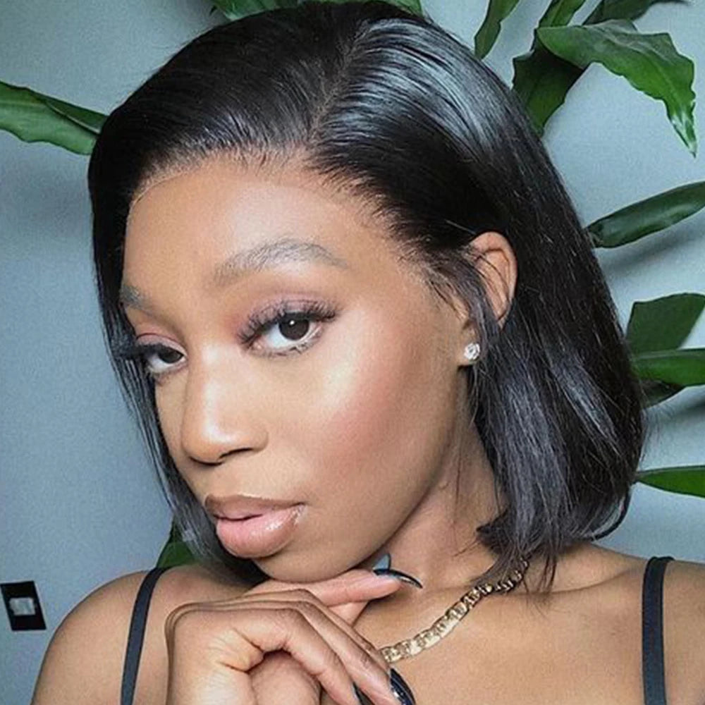 Glueless Wigs Human Hair