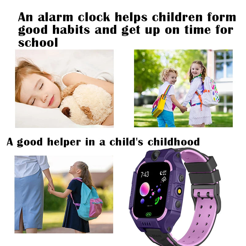 Children's Smart Watch Girl Boy-Smart Watch