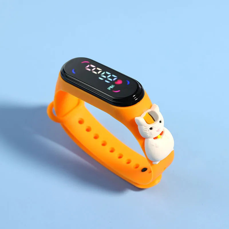 Fashion Mickey Children Watches For Electronic Bracelet Sports