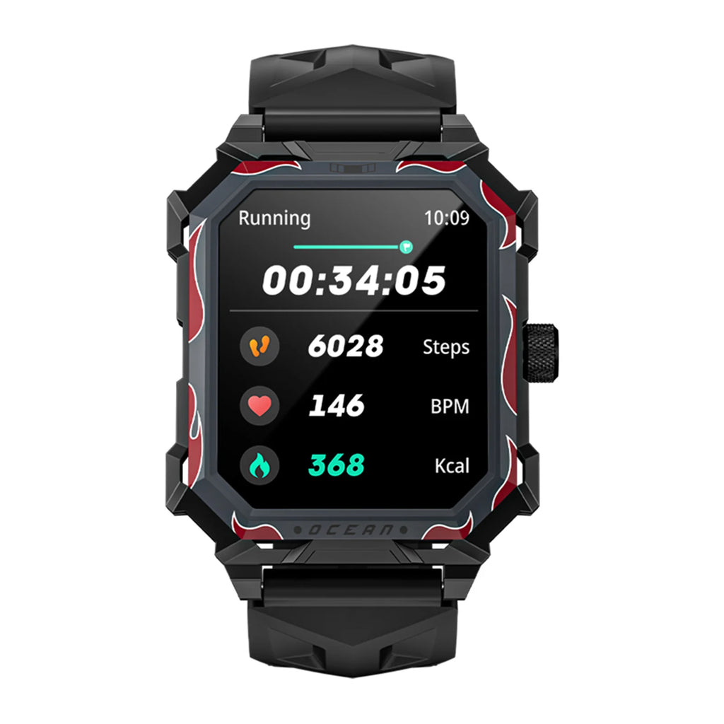 Smart Bracelet Sports Watch 1.96-Inch TFT LCD