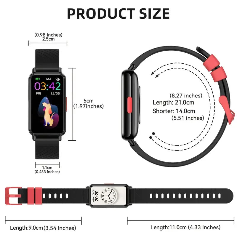 Smart Watch  For Kids with Educational Games, Camera Control,