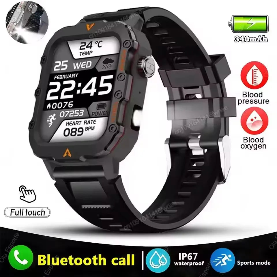 New GPS Sport Smart Watch Waterproof  BT Call