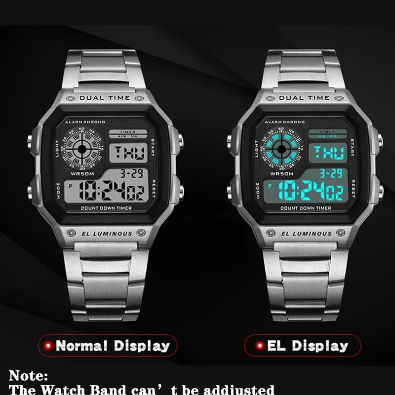 Luxury Stainless Steel Watches