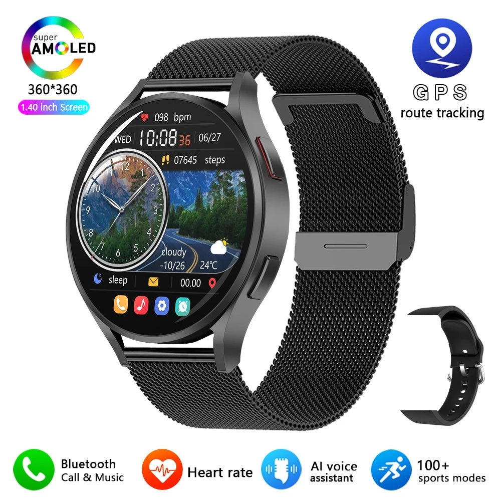 Smart Watch 7 Ultra GPS Smartwatch Men Heart Rate Waterproof
