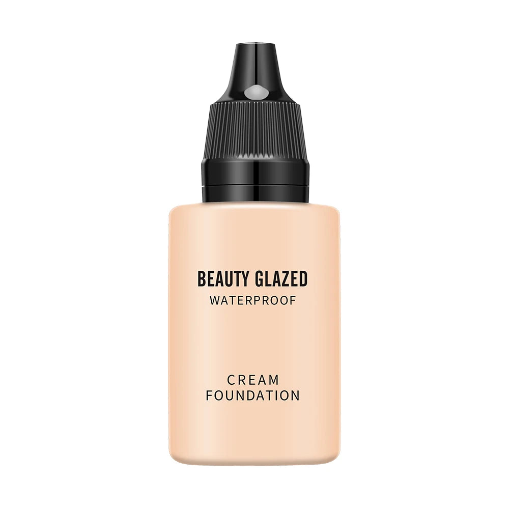 BEAUTY GLAZED 24 Hour HD Full Cover Matte Liquid Foundation