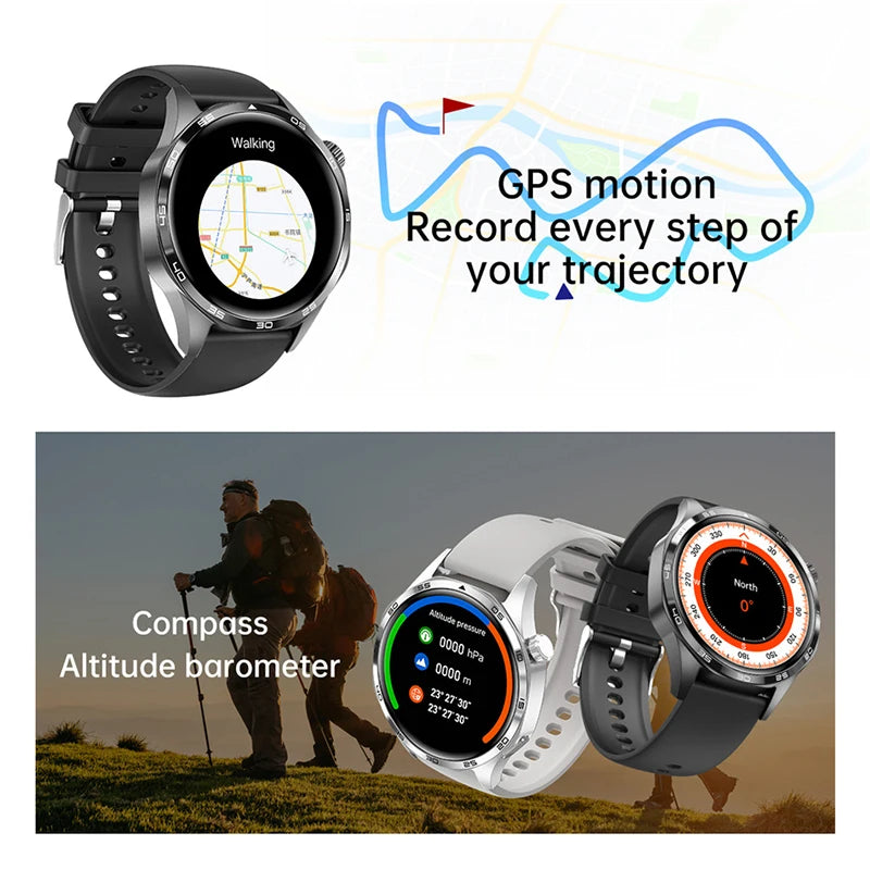 Smart Watch 5 Pro GPS NFC Smartwatch Men And Women