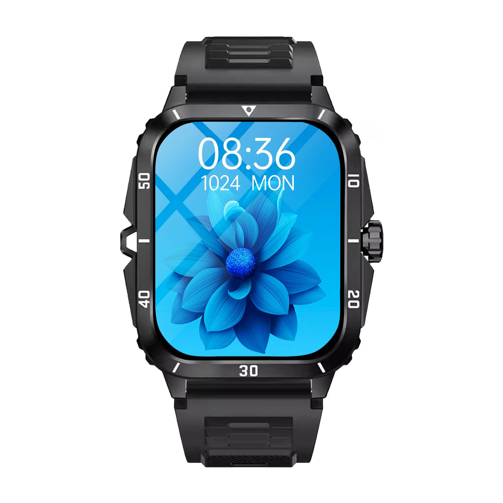 Popular new smartwatch, HD full touch display, wireless calls, message