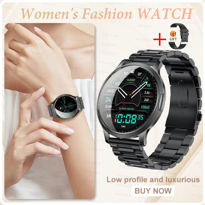 Smart Watch For Women AMOLED Screen Watches