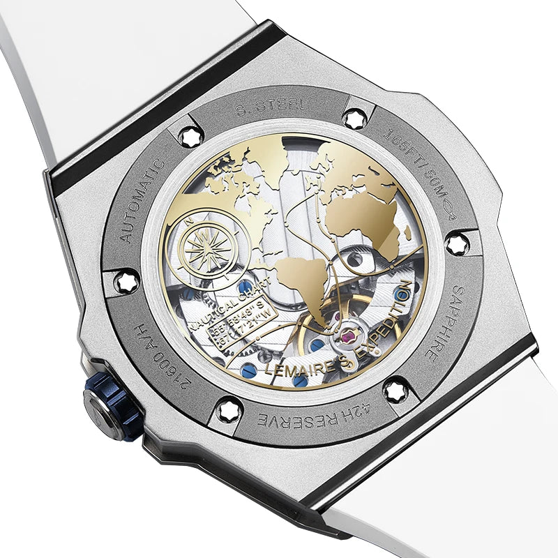 Man Mechanical Watches for Men Sport Analog Automatic