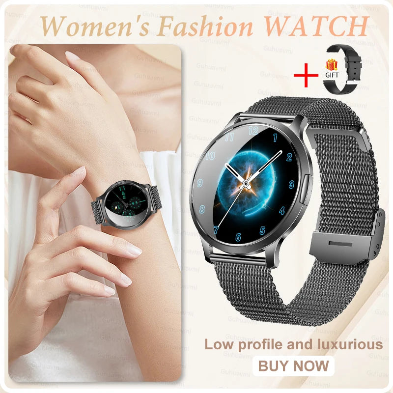 Smart Watch For Women AMOLED Screen Watches