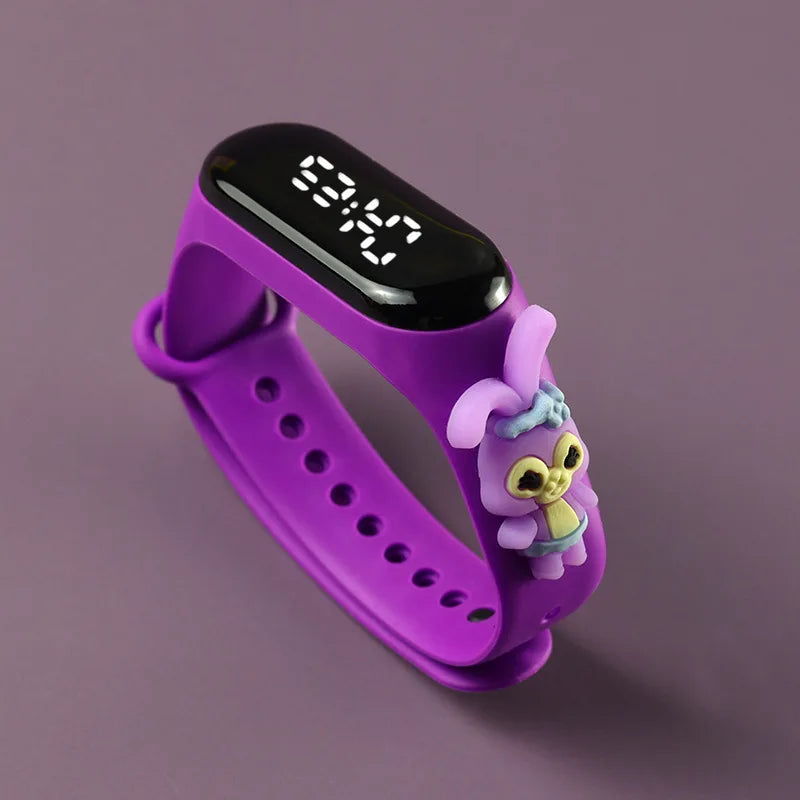 Fashion Mickey Children Watches For Electronic Bracelet Sports