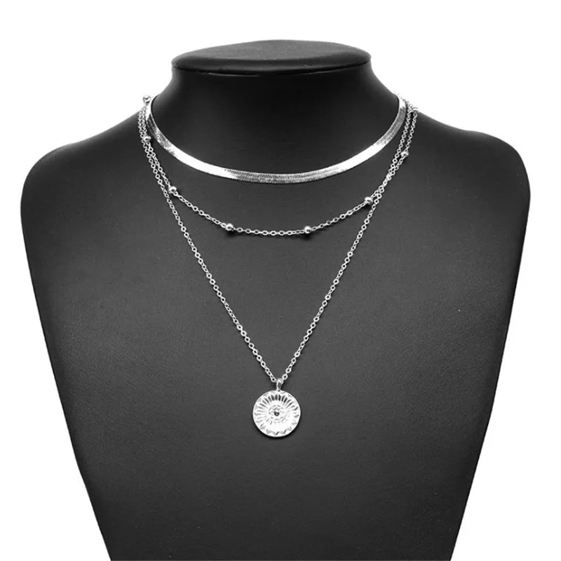 Classic Casual Necklace Neck Decoration Charm Necklace Fine Workmanship Fashion Women Simple Pendant Necklace
