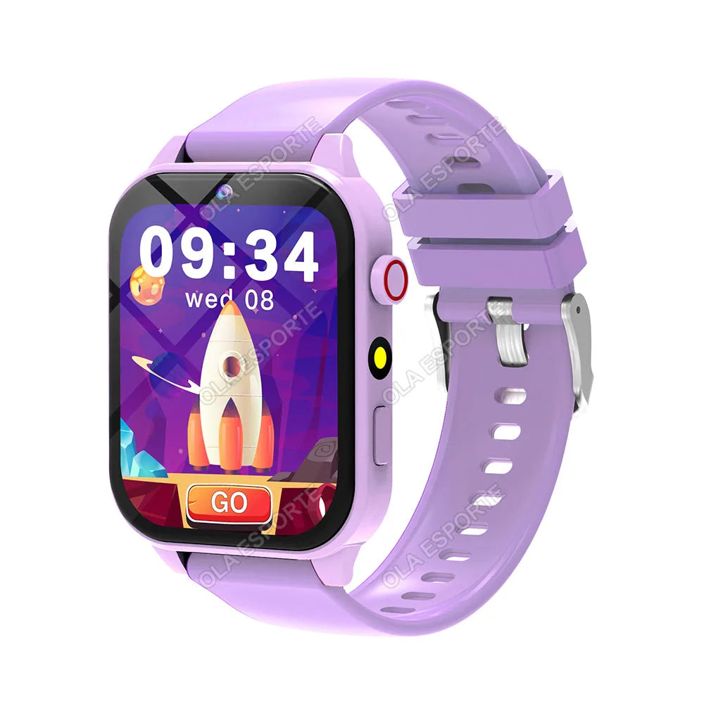 Children's Wristwatch 18 Games Kids Smart Watch