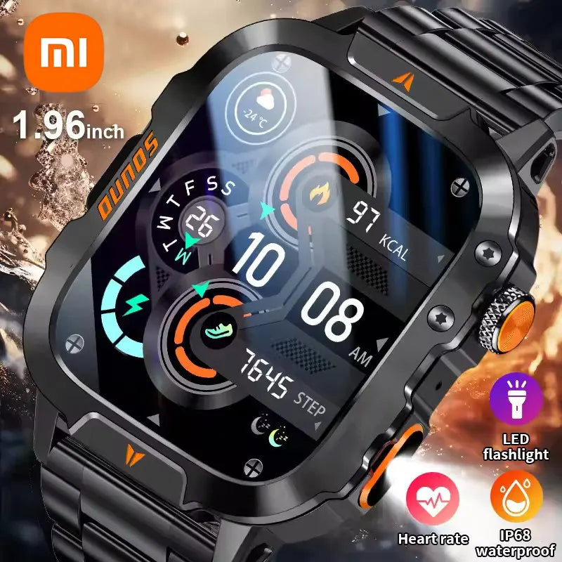 Xiaomi Military Smart Watch Men Waterproof Outdoor Sports Tracker