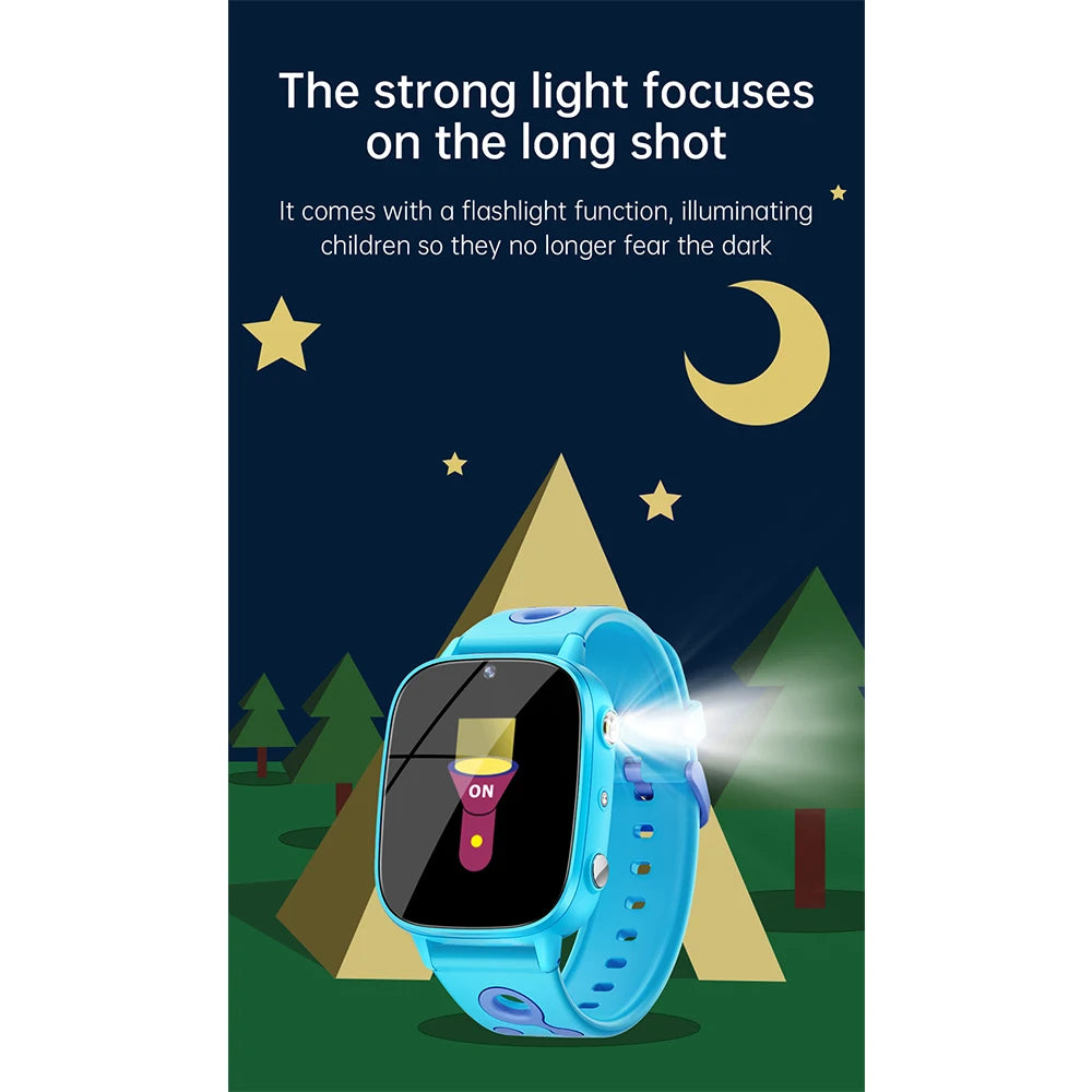 2025 New Smart Watch For Children HD Touch Screen Camera