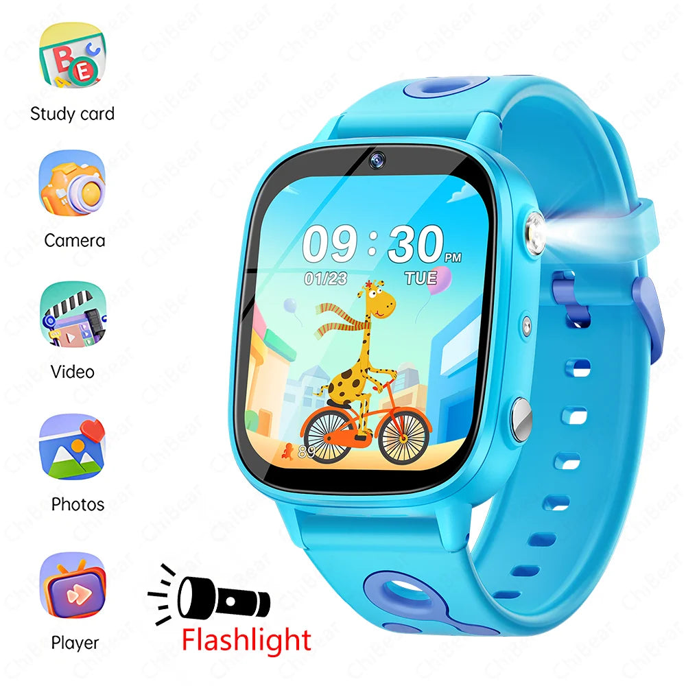 2025 New Smart Watch For Children HD Touch Screen Camera