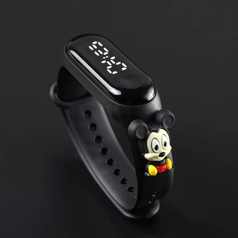 Fashion Mickey Children Watches For Electronic Bracelet Sports