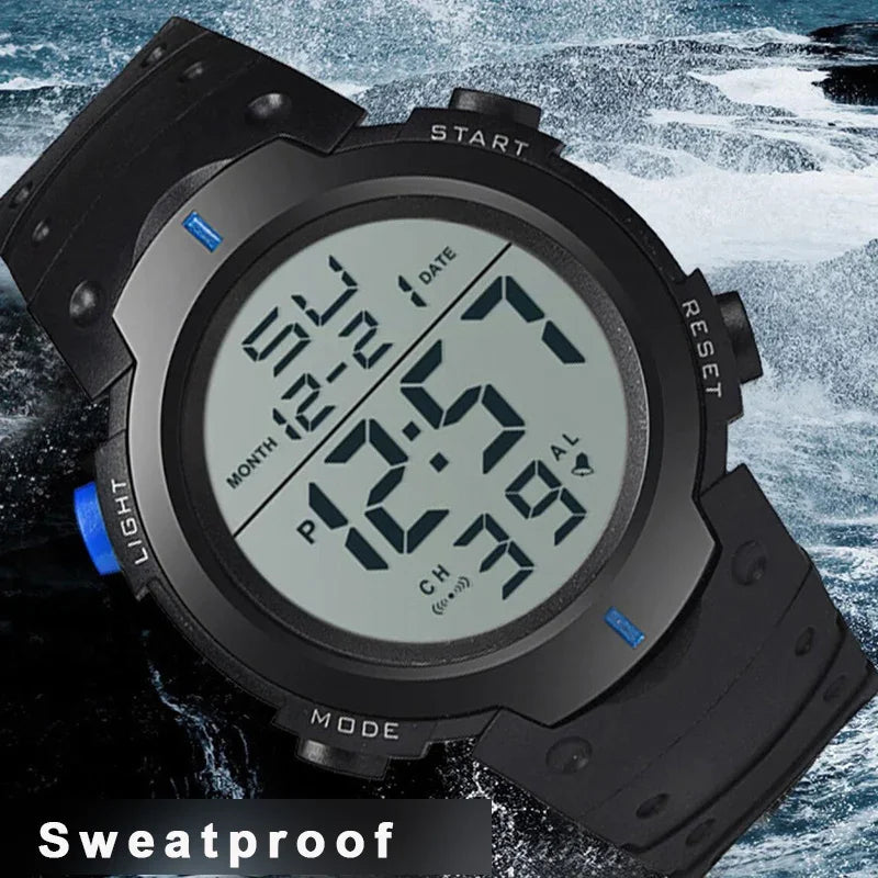 Men Electronic Watch Sports Watches