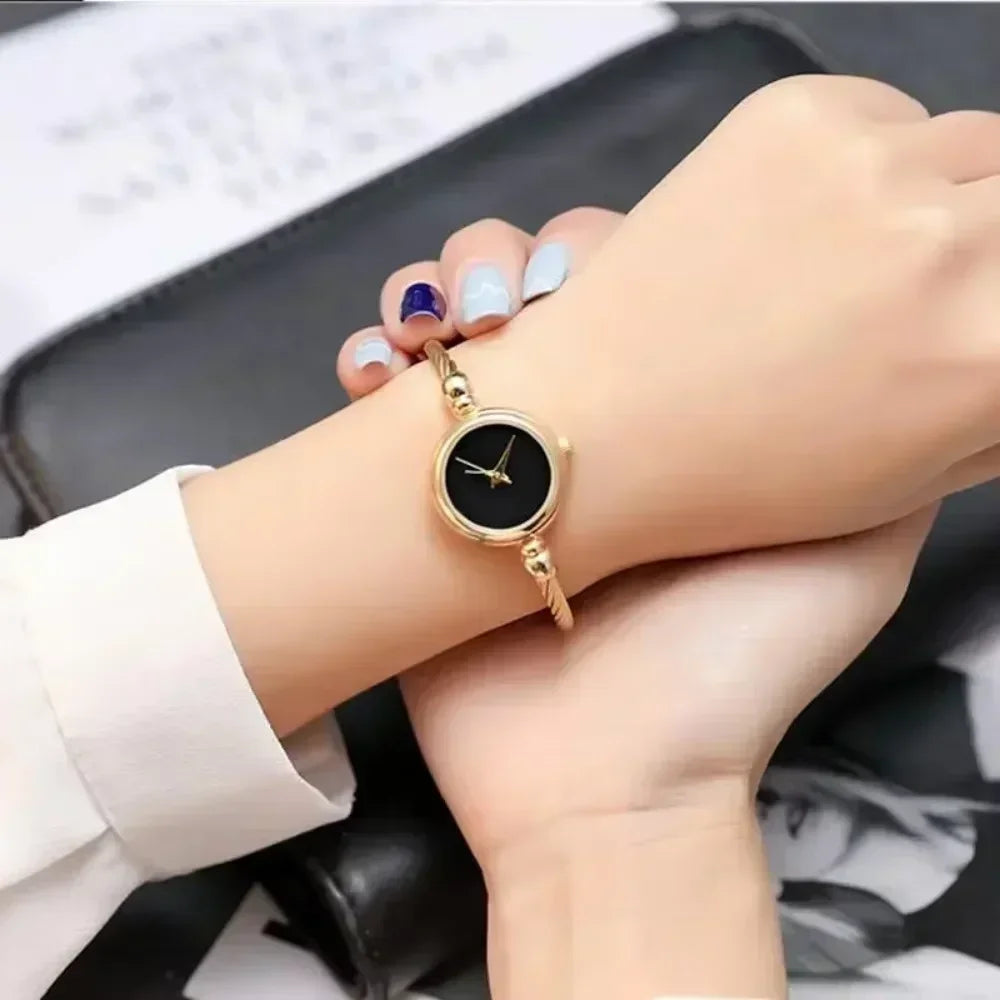 Watch for Women Small Gold Bangle Bracelet Luxury
