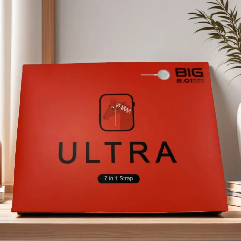 7 Watch Straps New Watch 10 Ultra 3 Smartwatch 2.2HD