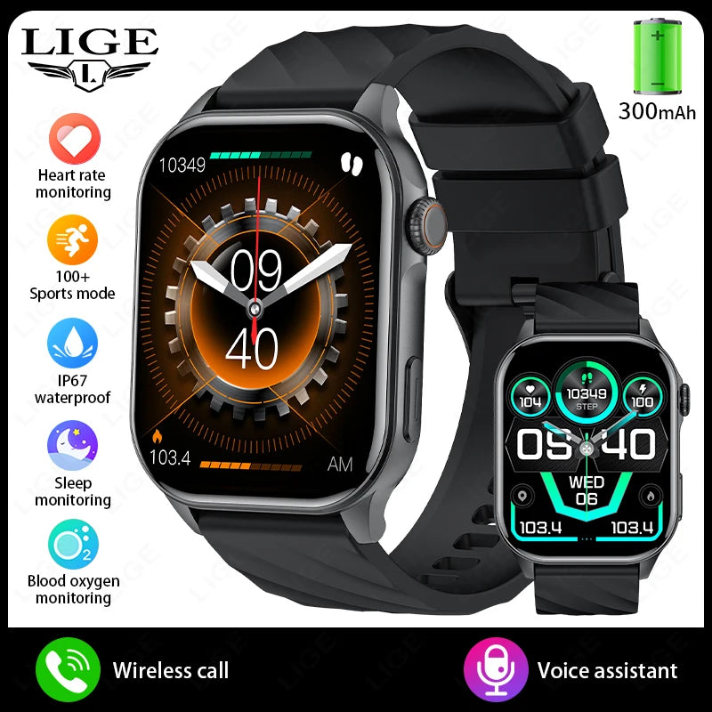 New Smart Watch Bluetooth Calling Music Playback Smartwatch